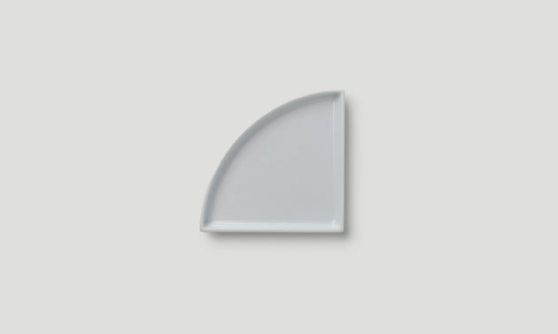 Quarter Plate 100 / White