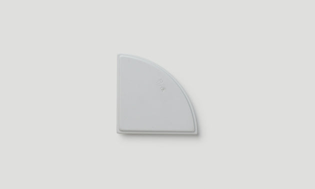 Quarter Plate 100 / White