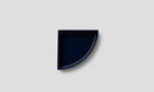 Quarter Deep Plate 100 / Dark Blue