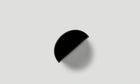 Vase S / Black
