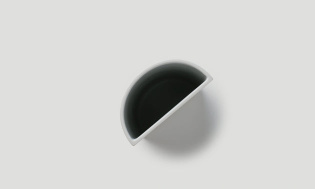 Vase L / White
