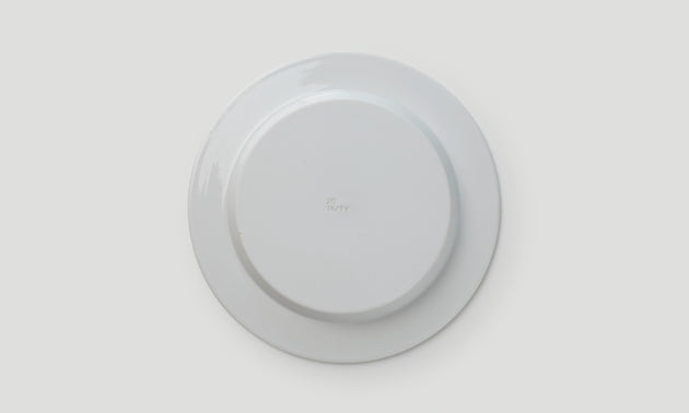 Rim Plate 180 / White