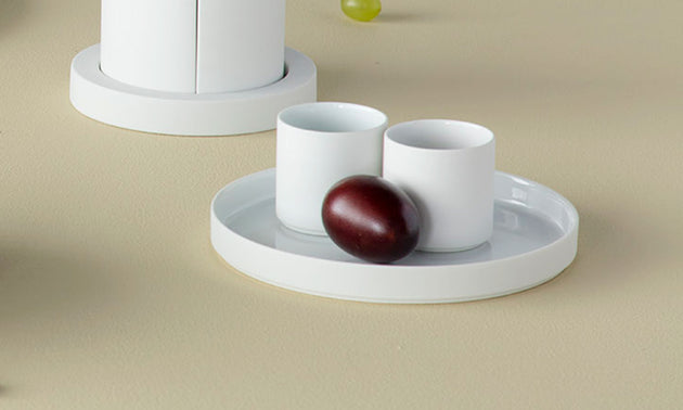 Plate 180 / White