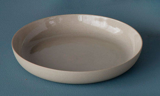 Deep Plate 220 / Gray Clay