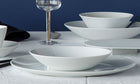 Deep Plate 180 / White