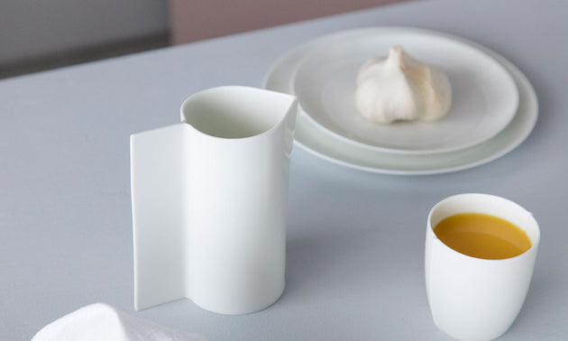Cup / White