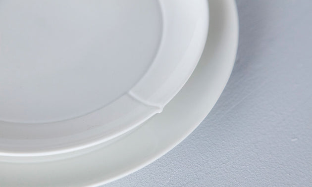 Plate 180 / White