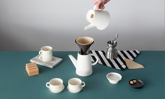 Kettle / White Sprinkle