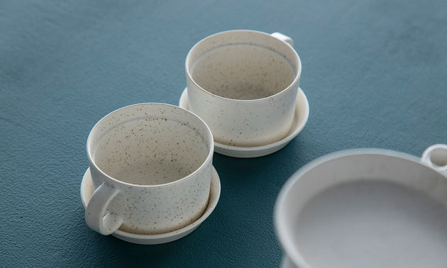 Coffee Cup S / White Sprinkle