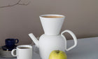 Coffee Pot / White