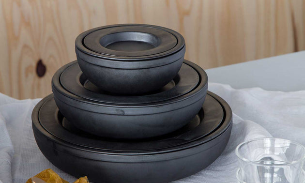 Rim Plate 240 / Black