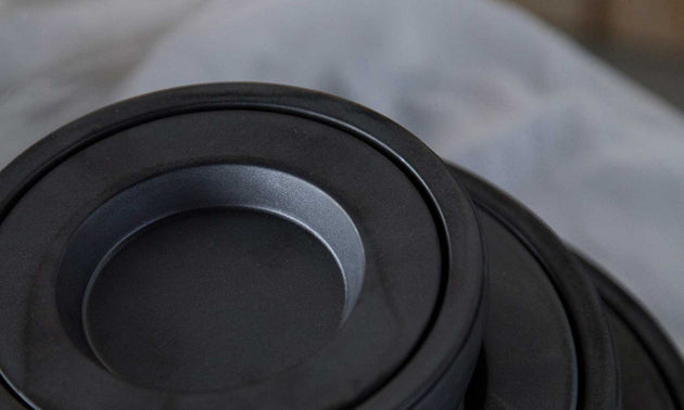 Rim Plate 120 / Black