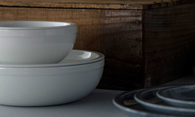 Bowl 200 / White