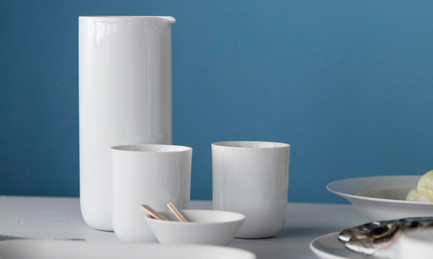 Cup S / White