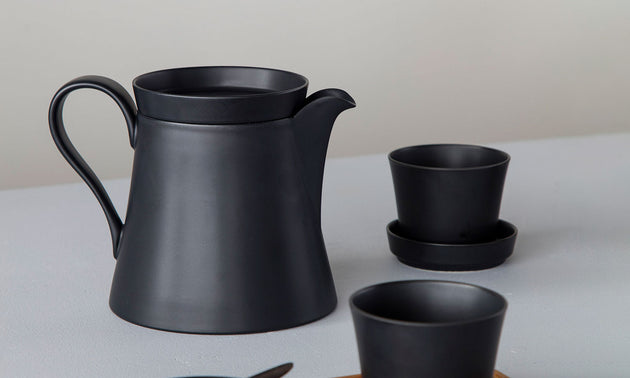 Tea Cup S / Black Matt