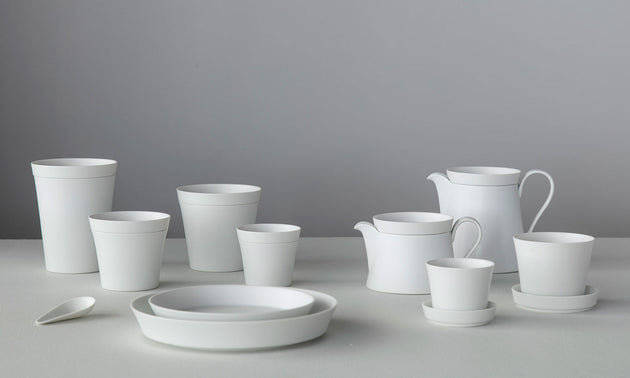 Tea Pot S / White Matt