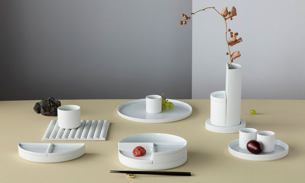 Vase S / White