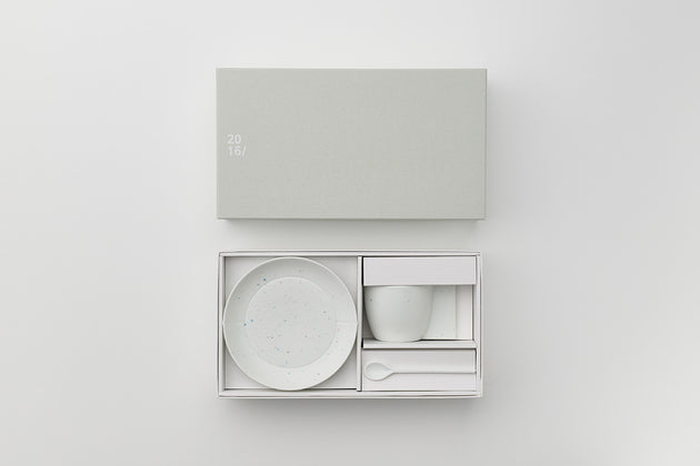 CM Coffee Cup / Plate / Spoon set [ Sprinkles ]