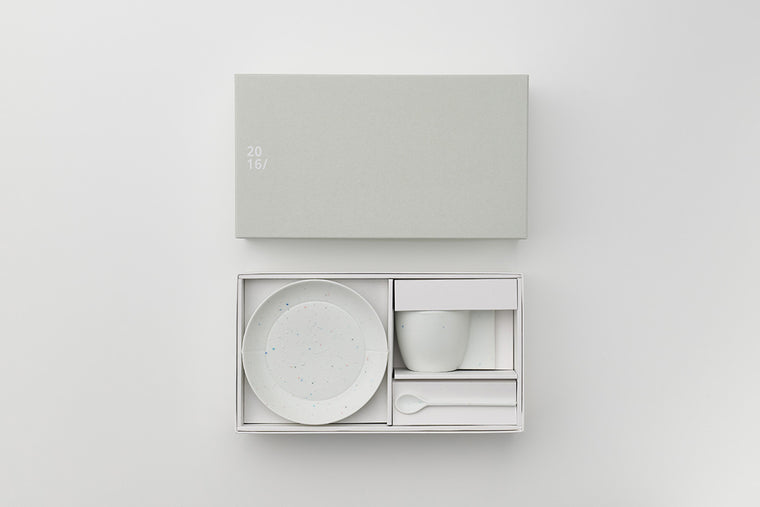 CM Coffee Cup / Plate / Spoon set [ Sprinkles ]