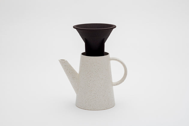 Coffee Pot / White Sprinkle