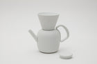 Coffee Pot / White