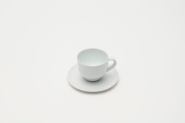 Tea cup / White