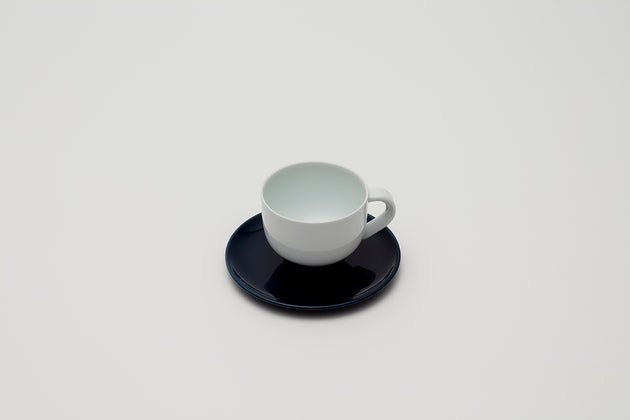 Saucer / Dark Blue