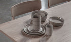 Deep Plate 220 / Gray Clay