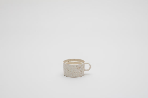 Coffee Cup S / White Sprinkle
