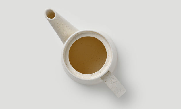 Coffee Pot / White Sprinkle