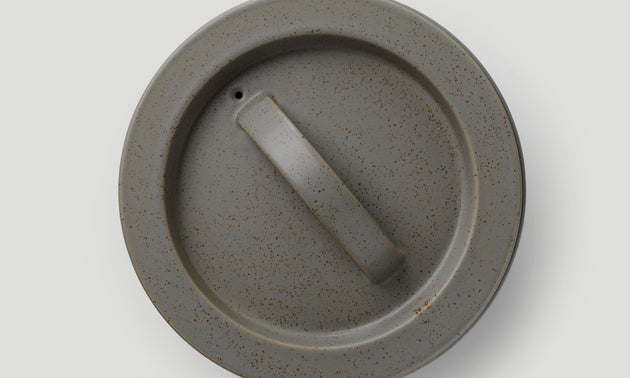 Cooking Pot 210 / Gray Sprinkle