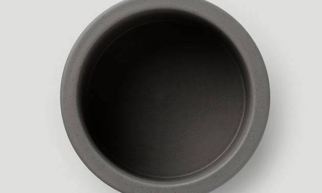 Cooking Pot 210 / Gray Sprinkle