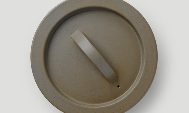 Cooking Pot 240 / Gray Sprinkle