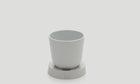 Planter Saucer / White