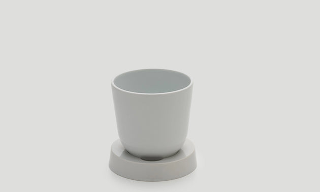 Planter Saucer / White