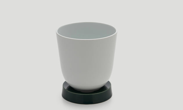 Planter M / White