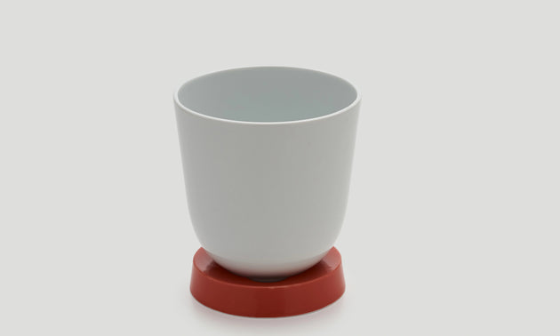 Planter M / White