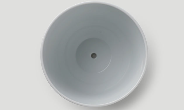 Planter L / White