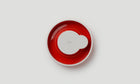 Planter Saucer / Orange