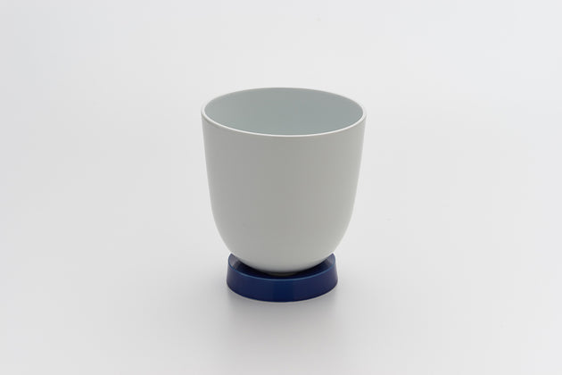 Planter L / White