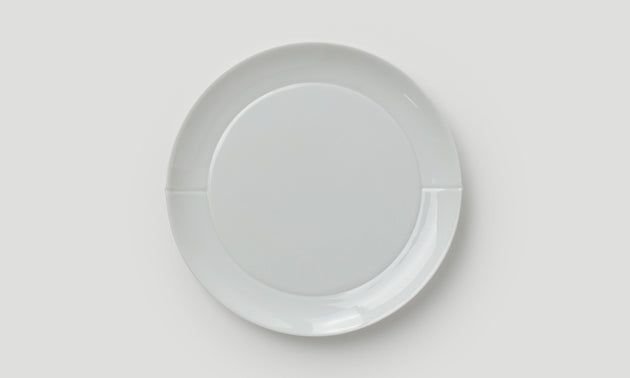 Plate 180 / White