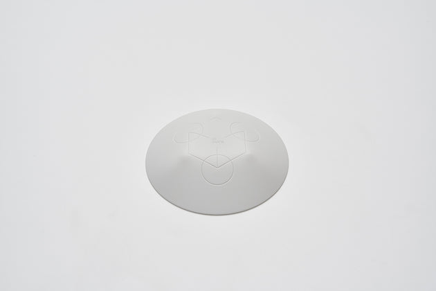 Deep Plate 150 / White