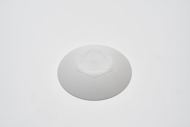 Deep Plate 180 / White