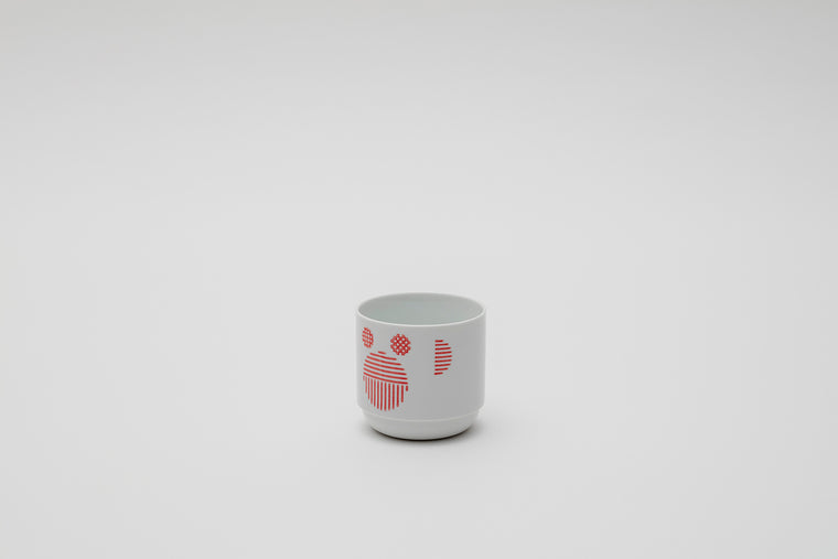 Cup / Monkey : Red