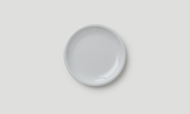 Plate 130 / White