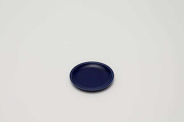 Plate 130 / Blue