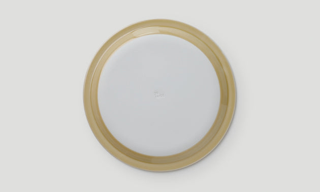 Plate 190 / Clay Beige