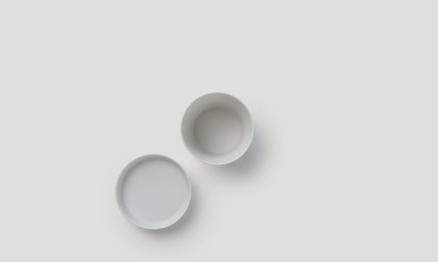 Tea Cup S / White Matt