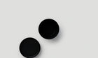 Tea Cup M / Black Matt