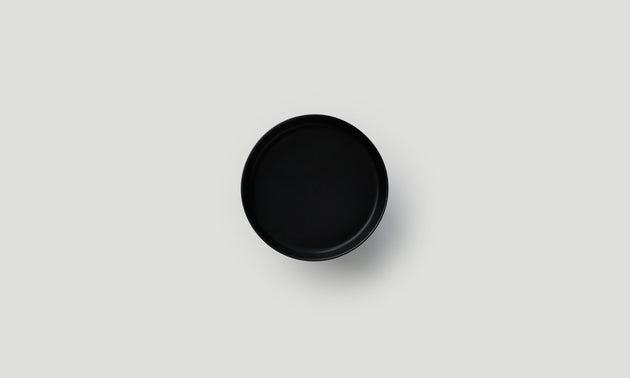 Tea Cup M / Black Matt